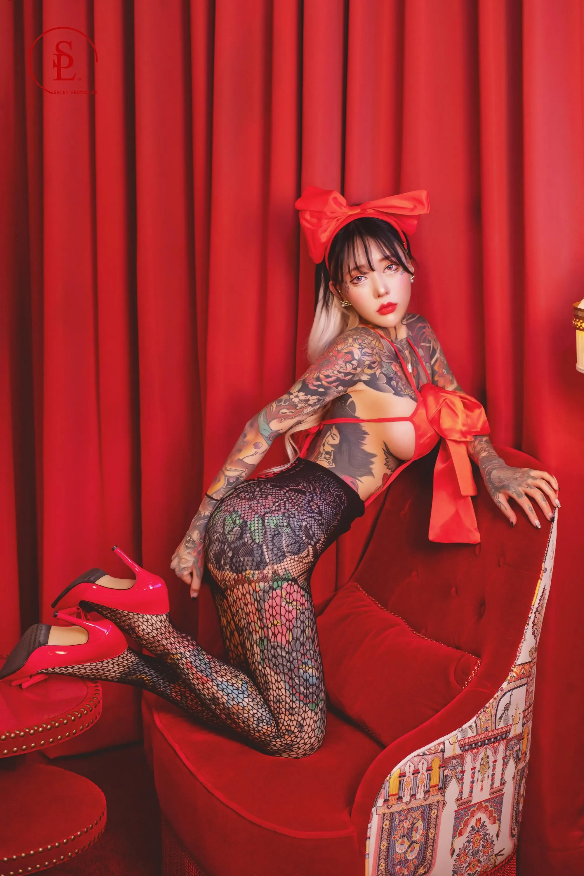 NO.096 [SaintPhotoLife] YoKo Vol.03 – Xmas [72P]插图3